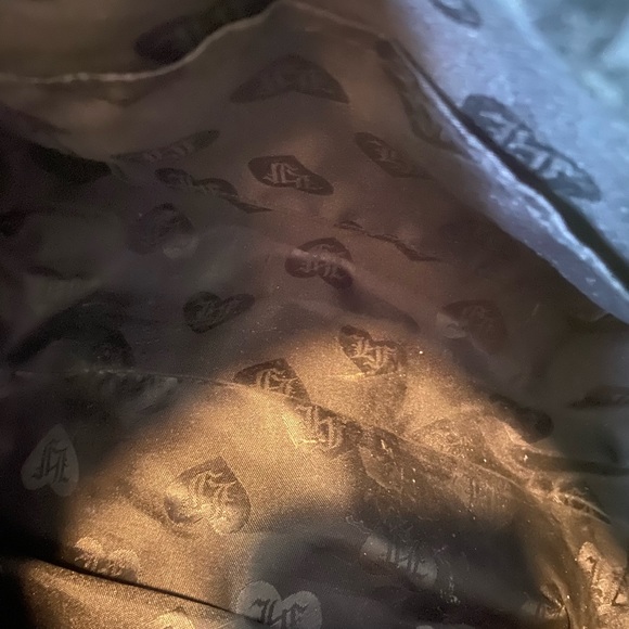 Loungefly Bags Loungefly Vegan Leather Black And White Repeat Skull